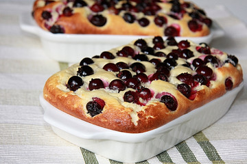 Blaubeerkuchen