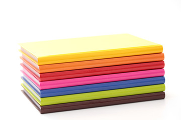stack of books