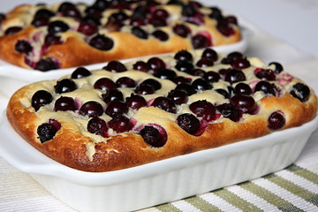 Blaubeerkuchen