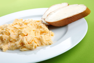 Healthy Breakfast, scrambled egg