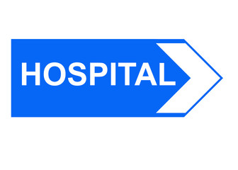 Hospital sign