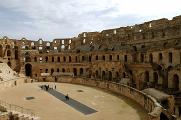 Il Colosseo Romano di El Jem - Tunisia