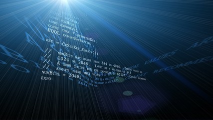 3D Programming (source) code - Powered by Adobe