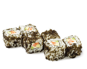 Japanese Cuisine - Salmon Sushi Roll