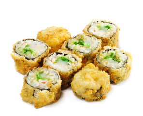 Japanese Cuisine - Deep-fried Sushi Roll
