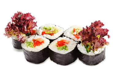 Japanese Cuisine - Vegetarian Sushi