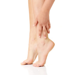 Beautiful woman legs