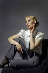 Vintage woman