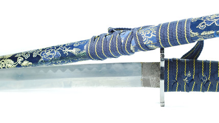 samurai sword - 15659214