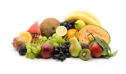 fruit pile