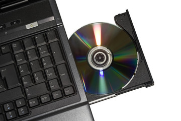 Laptop and disc