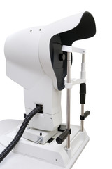 Eye test equipment