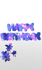 joyeux anniversaire !