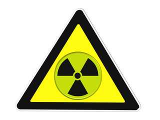 Radioaktiv Schild © Jürgen Fälchle