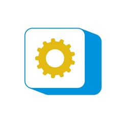 Industry fashion icon , illustration on white background.