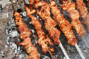 Shish kebab