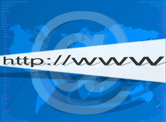 Internet world