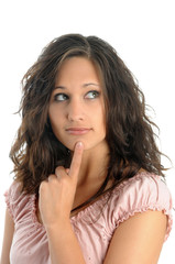 Fototapeta premium nachdenklich