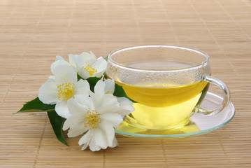 Tee Holunderblüte - tea elder flower 07
