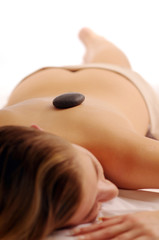 Obraz na płótnie Canvas Relaxation massage