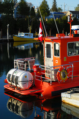 Boats in Tobermory