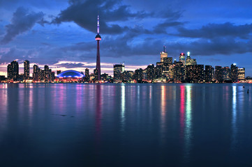 Toronto skyline