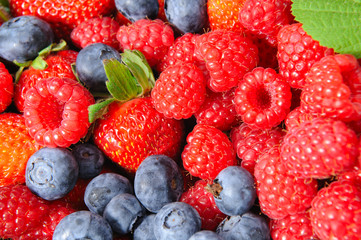 Berry Closeup