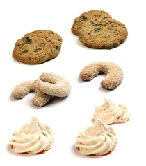 Collection of cookies