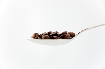Spoonful of coffee