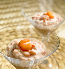 prawn cocktail with tomatoes