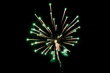 feu d'artifice