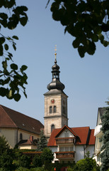 Fototapeta premium Barockkirche