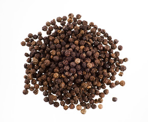 Black peppercorns
