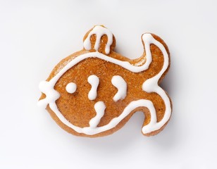 Gingerbread cookie