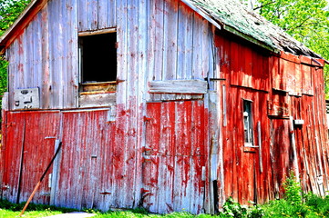 Old Red Barn