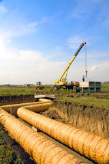 Trunk pipeline