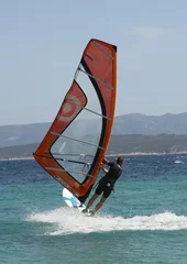Printed roller blinds Golden Horn Beach, Brac, Croatia Windsurfing @ Zlatni rat beach, Croatia