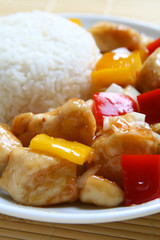 Chinese Food (Orange Chicken)