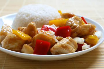 Orange Chicken