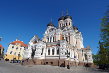 Temple in Tallinn
