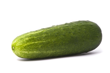 One fresh cucumber