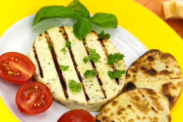 backkartoffeln mit grillkäse