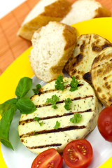 backkartoffeln mit grillkäse