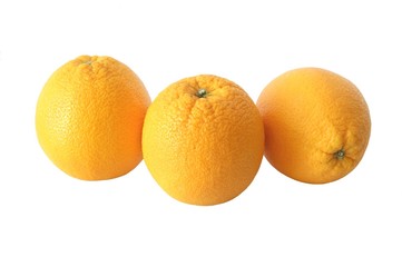 Orangen-Dreier