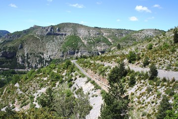 Fototapeta na wymiar Gorges du Tarn, Lozere