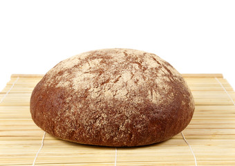 A loaf of rye bread