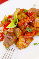 gulasch,fleisch