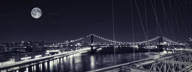  Manhattan brug © Janis Lacis