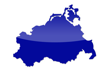 Karte Bundesland MV