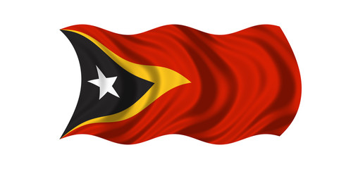 Timor-Leste Flag